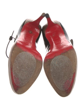 Christian Louboutin Patent Leather Pumps