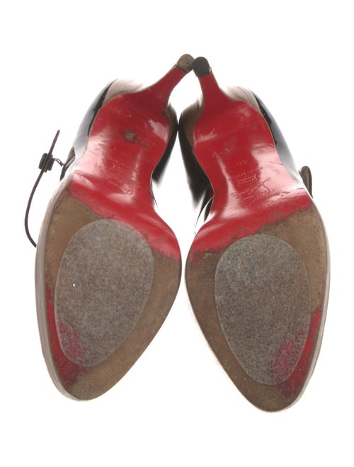 Christian Louboutin Patent Leather Pumps