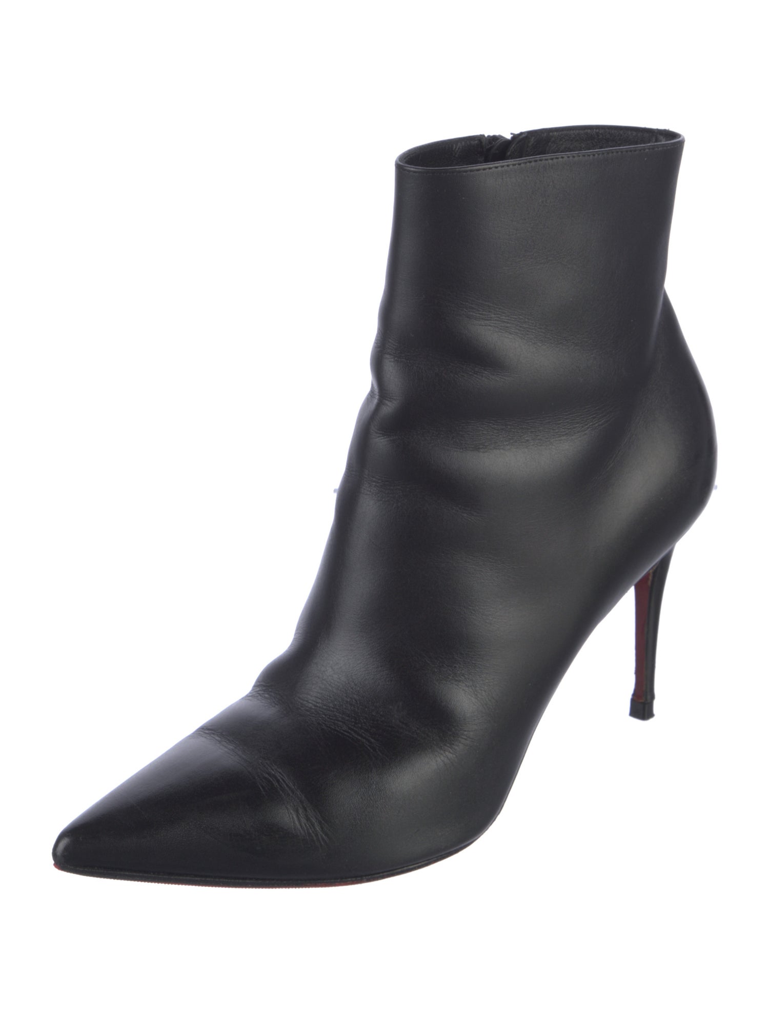 Christian Louboutin Leather Boots