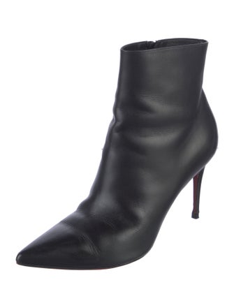 Christian Louboutin Leather Boots