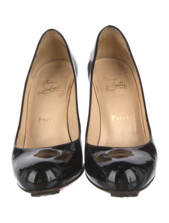 Christian Louboutin Patent Leather Pumps