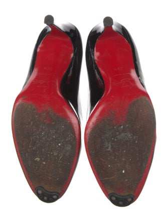Christian Louboutin Patent Leather Pumps
