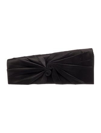 Christian Louboutin Satin Clutch