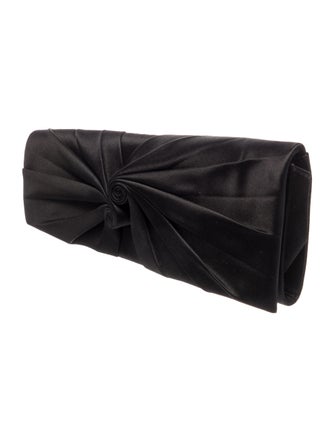 Christian Louboutin Satin Clutch