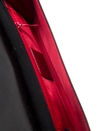 Christian Louboutin Satin Clutch