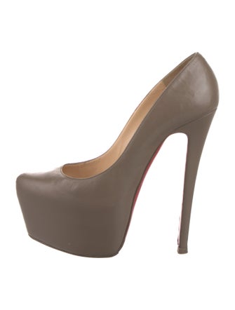 Christian Louboutin Leather Pumps