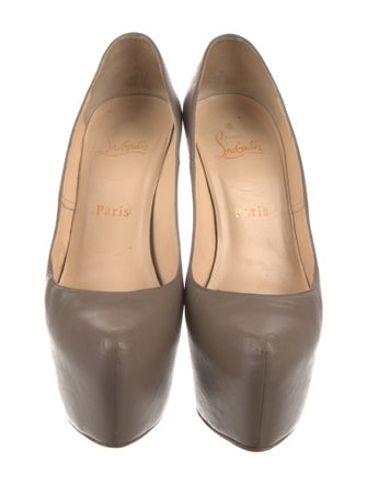 Christian Louboutin Leather Pumps