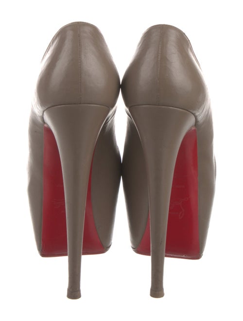 Christian Louboutin Leather Pumps