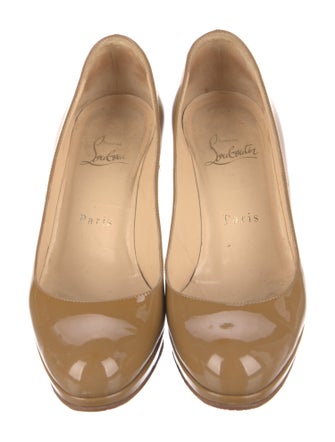 Christian Louboutin Patent Leather Pumps