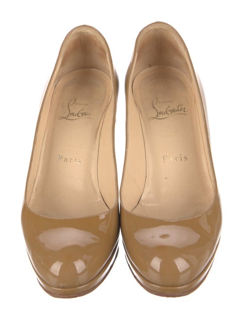 Christian Louboutin Patent Leather Pumps