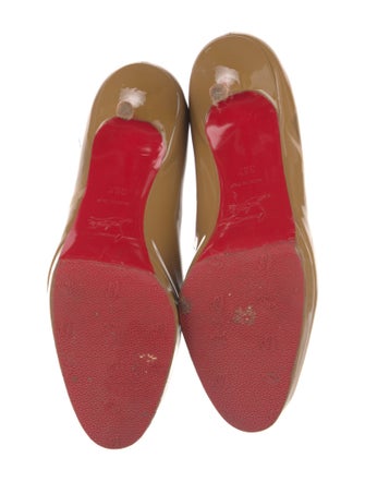 Christian Louboutin Patent Leather Pumps