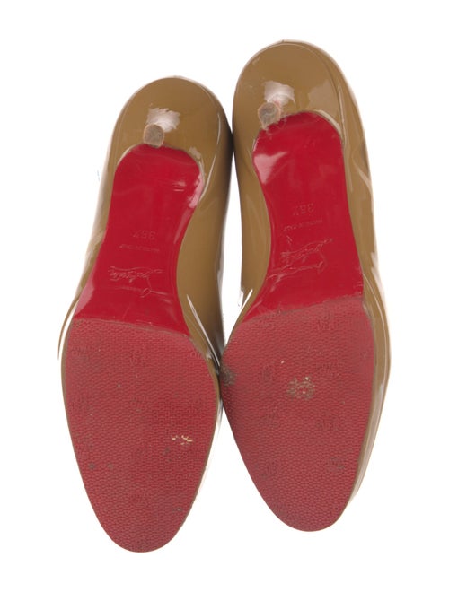 Christian Louboutin Patent Leather Pumps