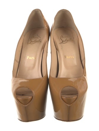 Christian Louboutin Patent Leather Pumps