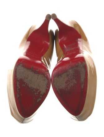 Christian Louboutin Patent Leather Pumps