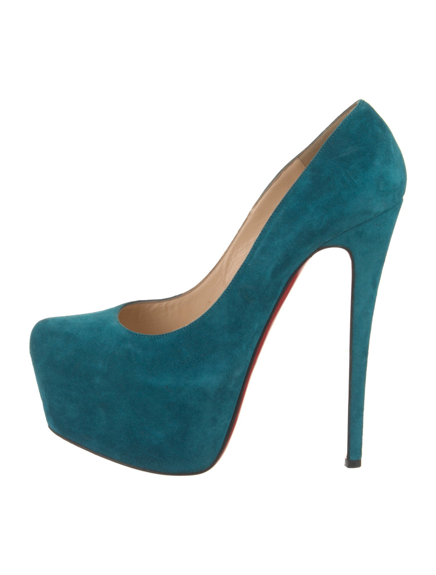 Christian Louboutin Suede Pumps