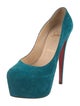 Christian Louboutin Suede Pumps