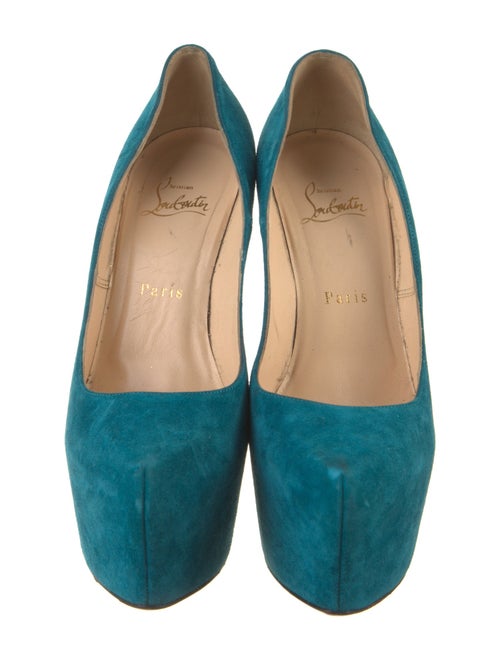 Christian Louboutin Suede Pumps