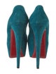 Christian Louboutin Suede Pumps