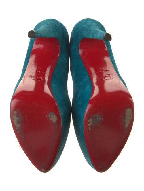 Christian Louboutin Suede Pumps