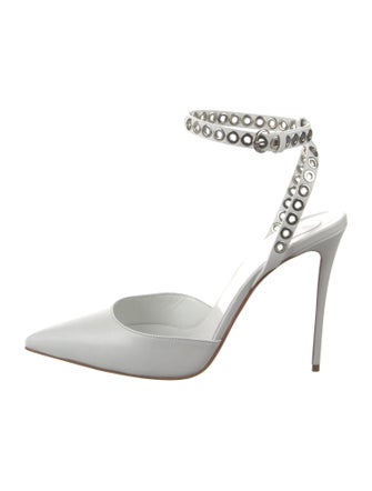 Christian Louboutin Leather D'Orsay Pumps