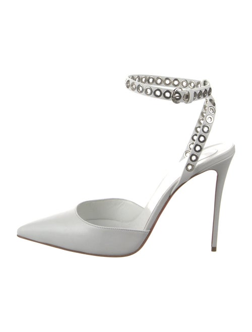 Christian Louboutin Leather D'Orsay Pumps