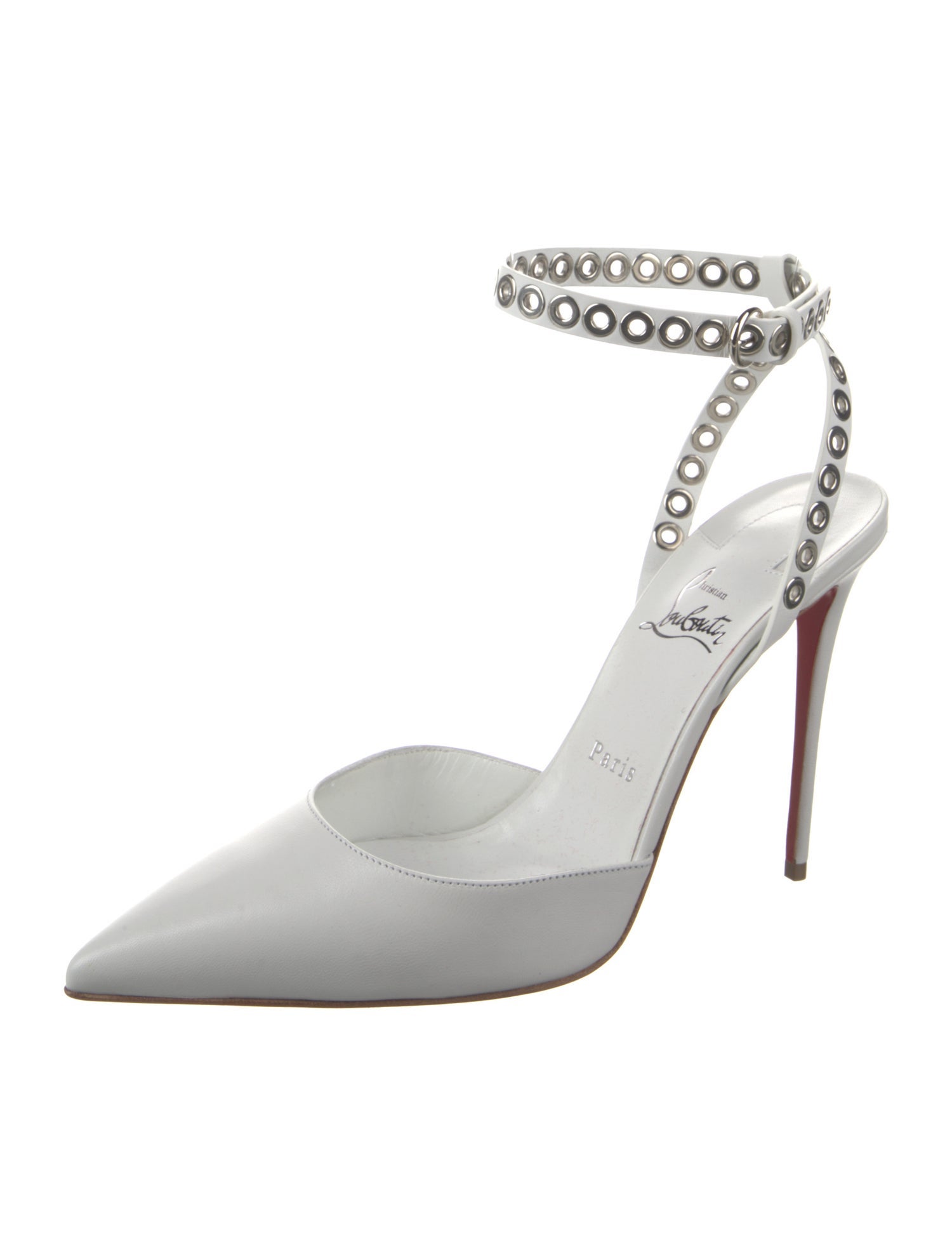 Christian Louboutin Leather D'Orsay Pumps