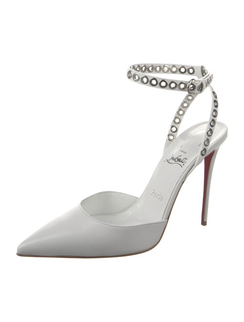 Christian Louboutin Leather D'Orsay Pumps
