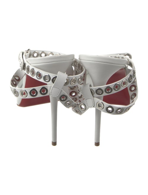 Christian Louboutin Leather D'Orsay Pumps