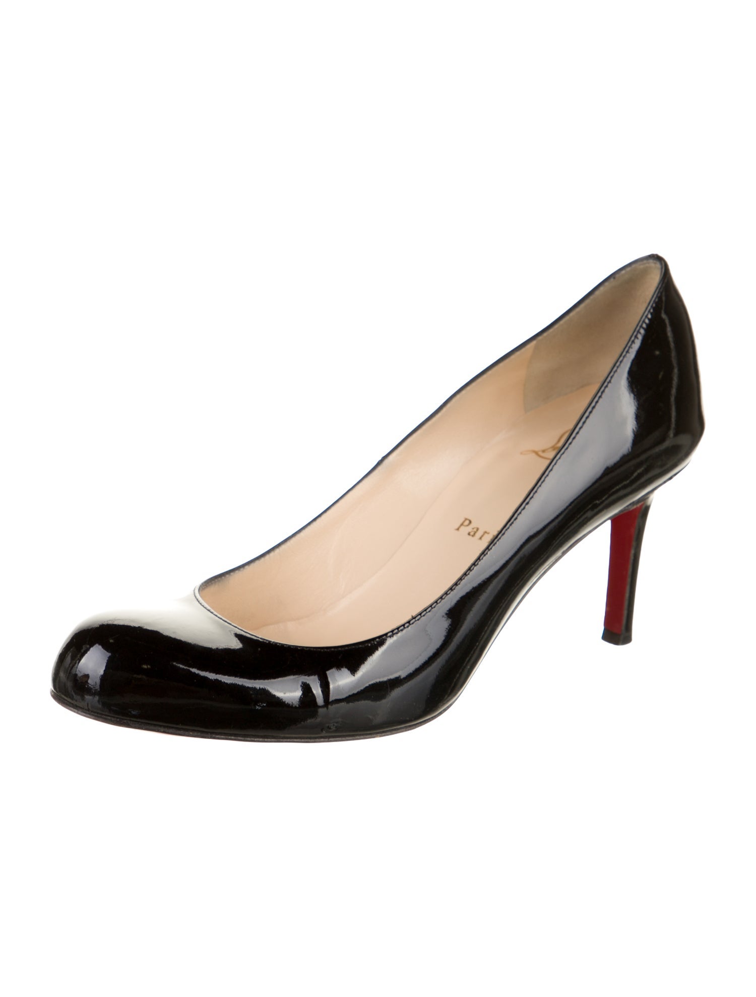 Christian Louboutin Patent Leather Pumps