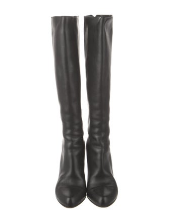 Christian Louboutin Leather Boots