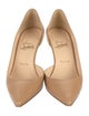 Christian Louboutin Leather D'Orsay Pumps