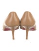 Christian Louboutin Leather D'Orsay Pumps