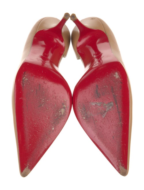 Christian Louboutin Leather D'Orsay Pumps