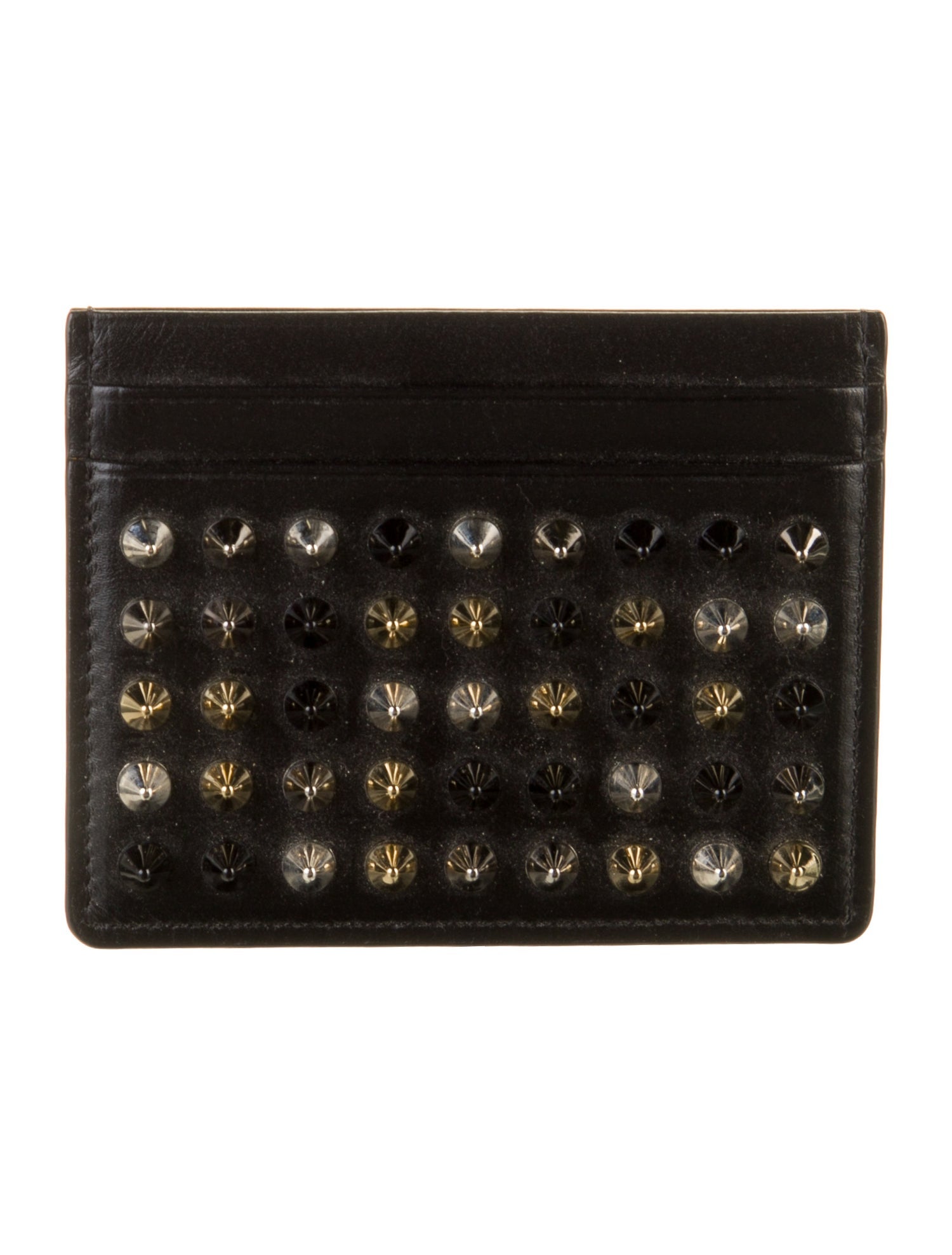 Christian Louboutin Leather Card Holder