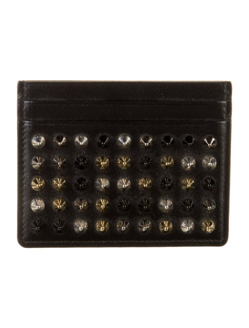 Christian Louboutin Leather Card Holder