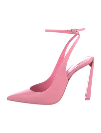 Christian Louboutin Leather Slingback Pumps