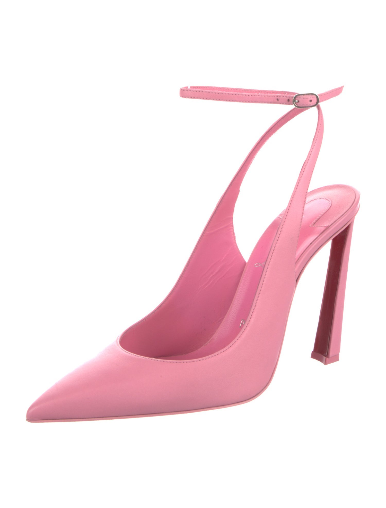 Christian Louboutin Leather Slingback Pumps