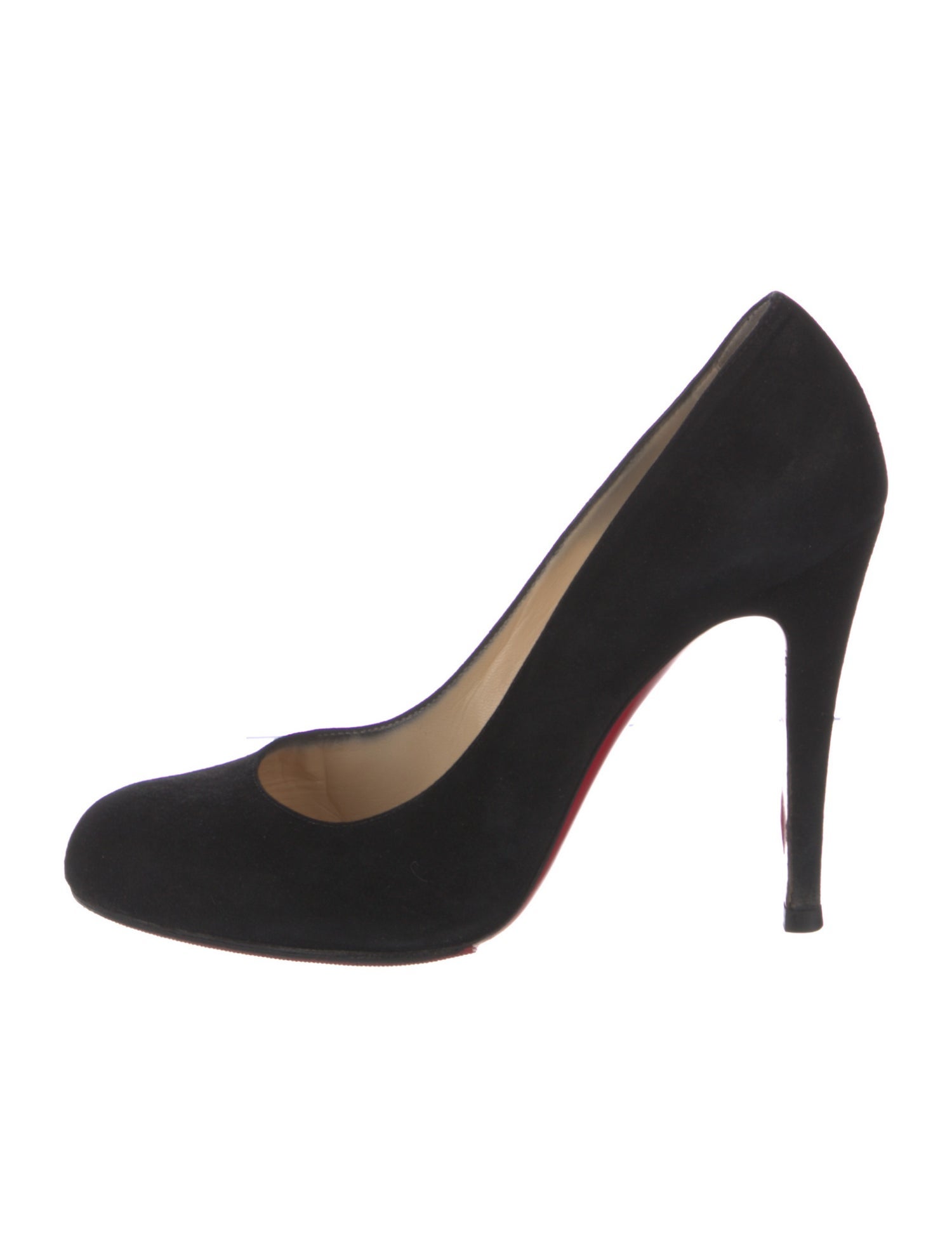 Christian Louboutin Suede Pumps
