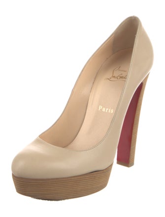Christian Louboutin Leather Pumps