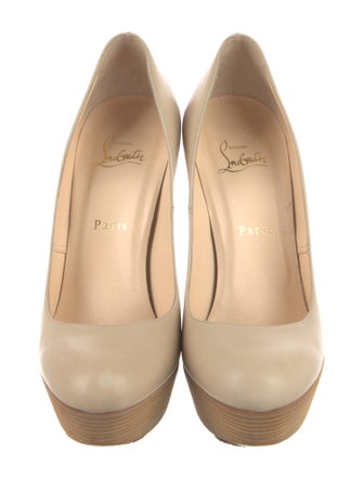 Christian Louboutin Leather Pumps