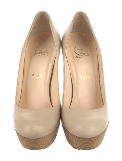 Christian Louboutin Leather Pumps
