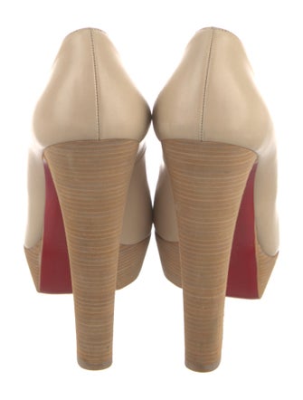 Christian Louboutin Leather Pumps