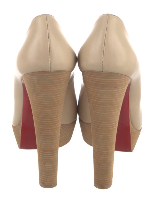 Christian Louboutin Leather Pumps