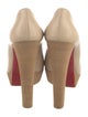 Christian Louboutin Leather Pumps