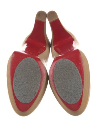 Christian Louboutin Leather Pumps