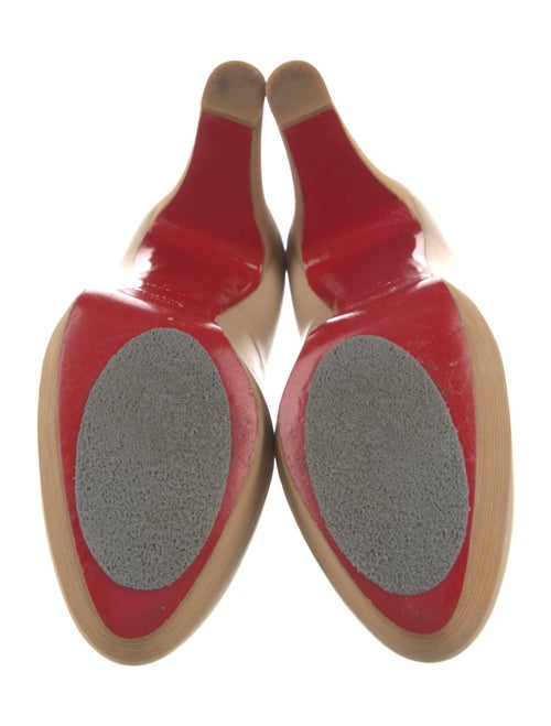 Christian Louboutin Leather Pumps