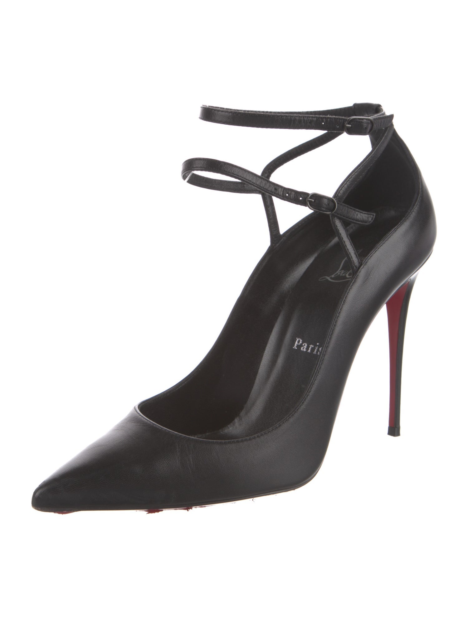 Christian Louboutin Leather Pumps