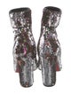 Christian Louboutin Sequins Sequin Embellishments Boots