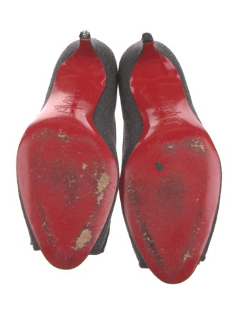 Christian Louboutin Bow Accents Pumps