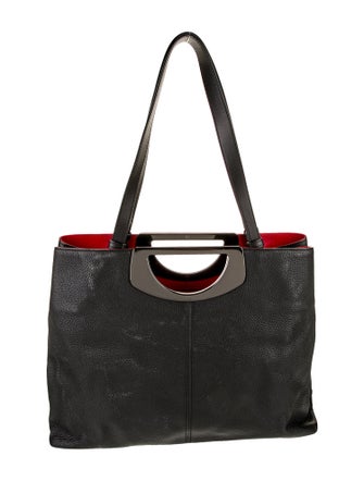 Christian Louboutin Leather Shoulder Bag